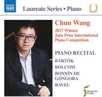 the album cover for Bartok / Wang / Granada City Orchestra - Piano Recital