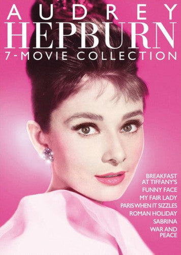 Colección de 7 películas de Audrey Hepburn (DVD)