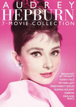 Colección de 7 películas de Audrey Hepburn (DVD)