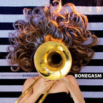 the album cover for Jennifer Wharton - Bonegasm