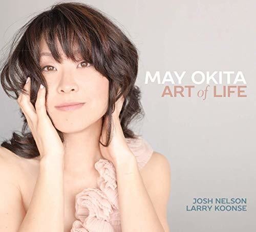the album cover for May Okita - Art of Life