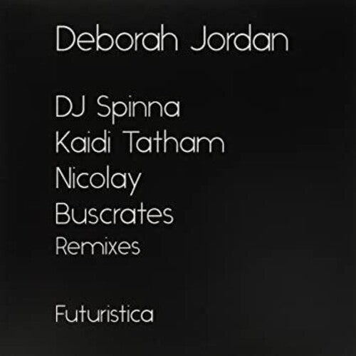 Deborah Jordan - See In The Dark Remixes (Vinyl)