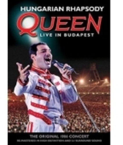 Rapsodia Húngara: Queen en directo en Budapest (DVD)