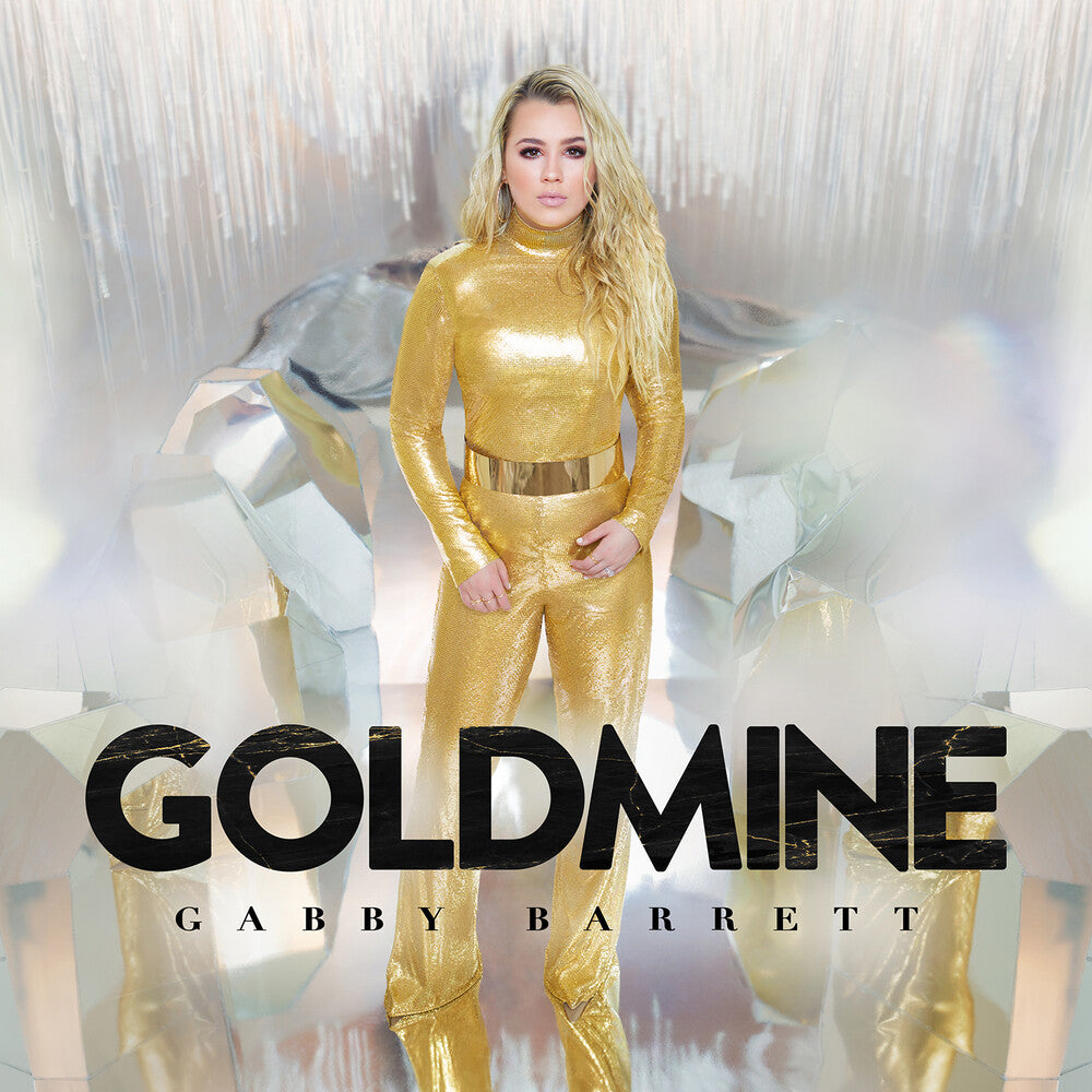 the album cover for Gabby Barrett - Goldmine