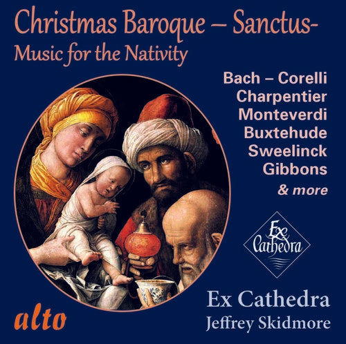 Elección de Cámara Ex Cathedra y Orquesta Barroca - Navidad Barroca: Sanctus (CD)