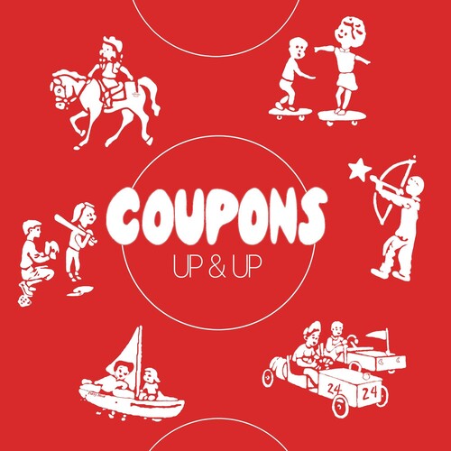 Cupones - Up & Up (Vinilo)
