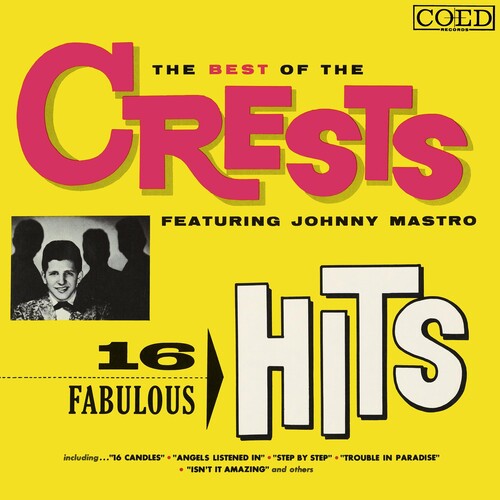 The Crests - The Best of The Crests (CD)