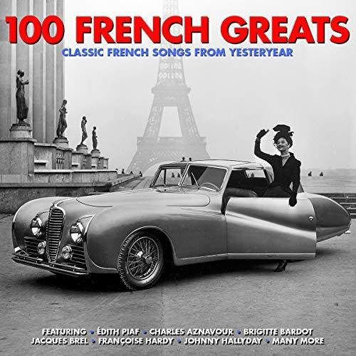 the album cover for 100 French Greats / Various - 100 French Greats / Various