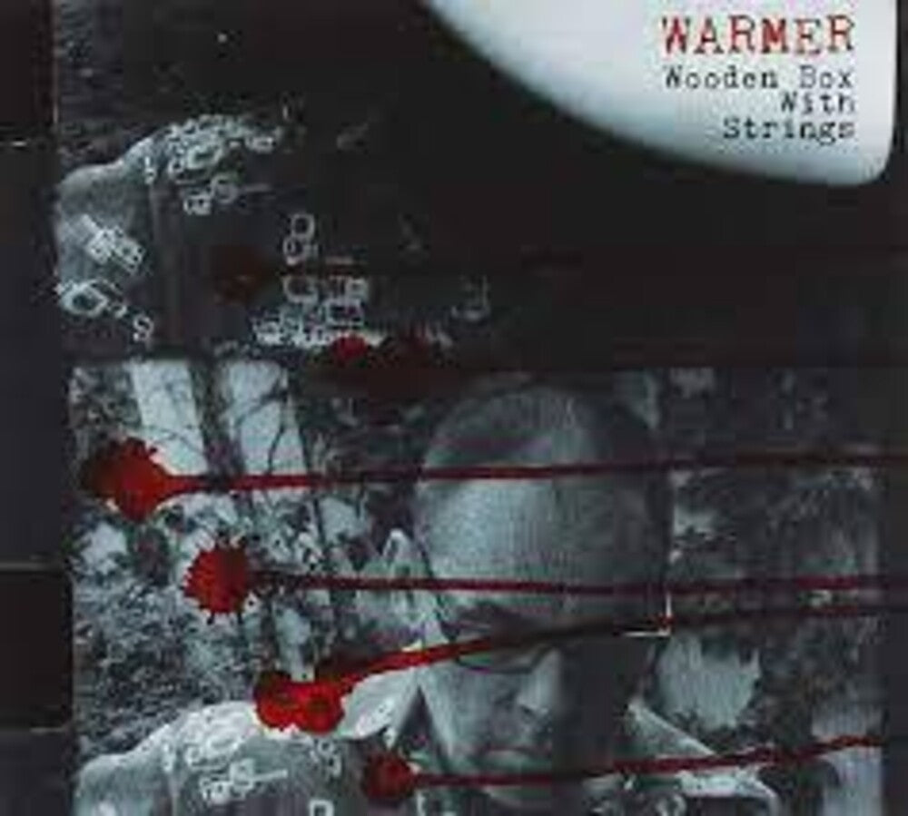 the album cover for Warmer - Wooden Box With Strings