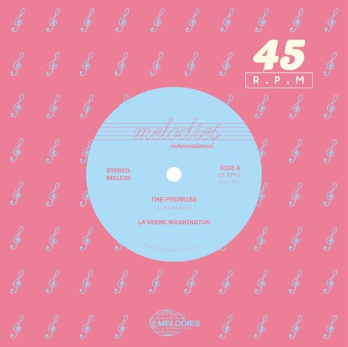 Laverene Washington - Promesa / Eso es lo que he estado buscando (Vinilo)
