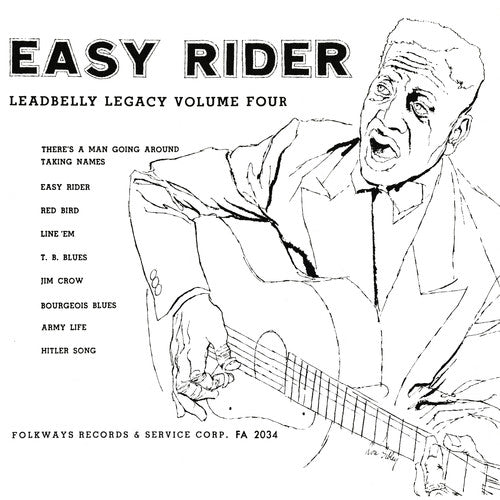 Lead Belly - Easy Rider (Vinyl)