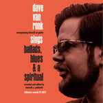 Dave Van Ronk - Sings Ballads Blues & A Spiritual (Vinyl)