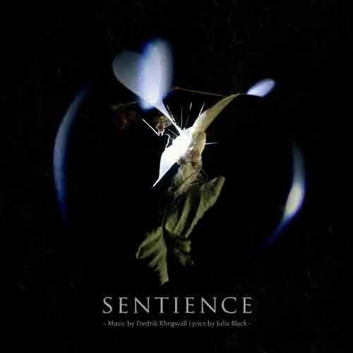 the album cover for Klingwall Fredrik & Black Julia - Sentience
