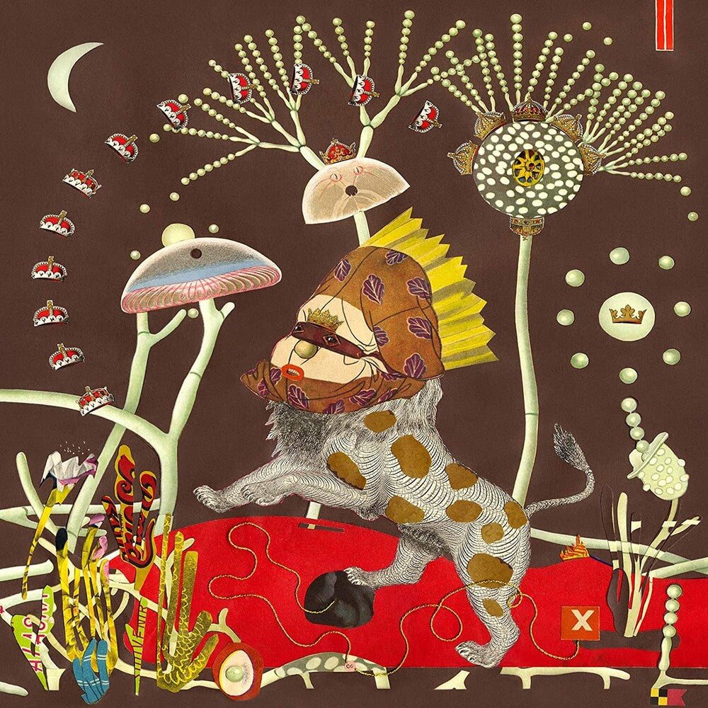 the album cover for Butcher Brown - #kingButch