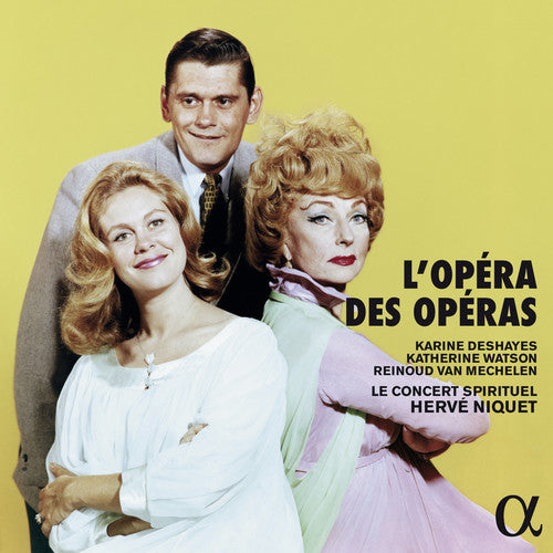 Various Artists - L'opera Des Operas (CD)