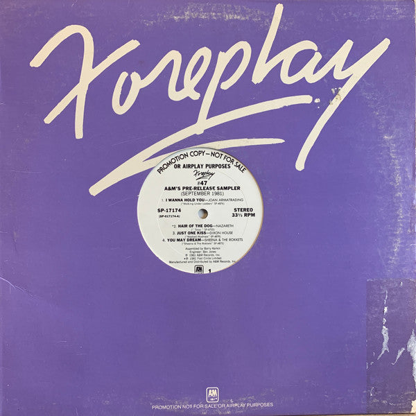 Various : Foreplay #47 (12", Comp, Promo, Smplr)