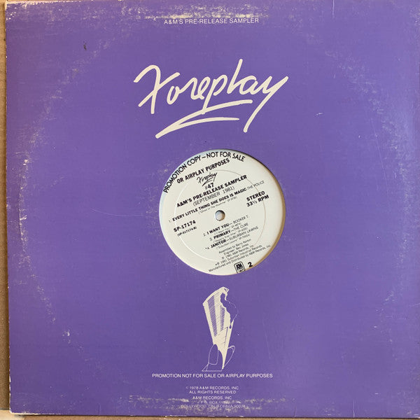 Various : Foreplay #47 (12", Comp, Promo, Smplr)