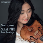 the album cover for Milstein / Park / Derwinger - Salut D'amour