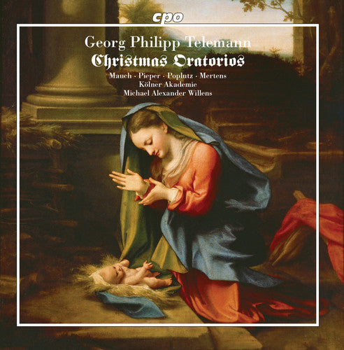 Oratorios de Navidad (CD)
