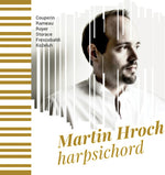 the album cover for Couperin / Hroch - Harpsichord
