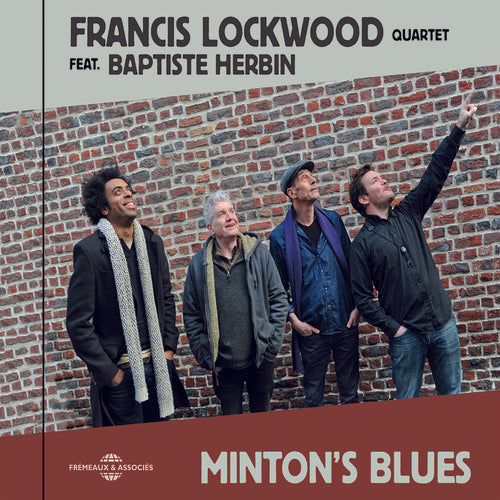 the album cover for Francis Lockwood - Minton's Blues