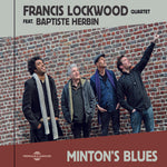 the album cover for Francis Lockwood - Minton's Blues