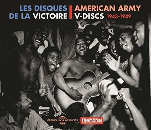 the album cover for Disques De Victoire 1943-1949 / Various 4pk - Disques de Victoire 1943-1949