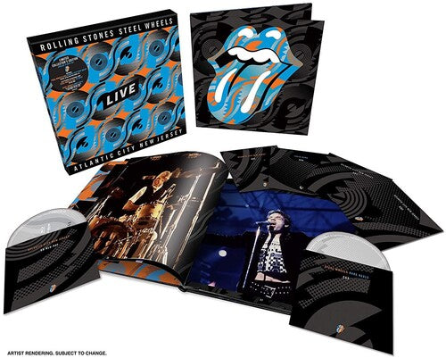 The Rolling Stones - Steel Wheels Live (Live From Atlantic City, NJ, 1989) (CD)
