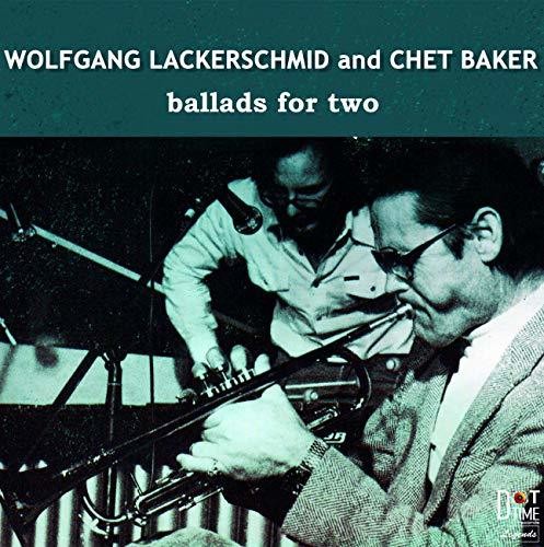 the album cover for Chet Baker - Ballads For Two