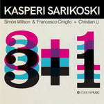the album cover for Kasperi Sarikoski - 3 + 1