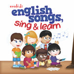 the album cover for evokids - English Songs, Sing And Learn (MQA-CD)