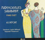 the album cover for Mademoiselles Sarabande - As Before