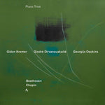 the album cover for Beethoven / Kremer / Osokins - Piano Trios