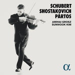 GroszKim - Schubert Shostakovich Partos (CD)