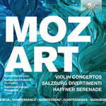 the album cover for Mozart - Quintessence Mozart