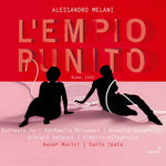 the album cover for Melani / Auser Music / Ipata - L'empio Punito
