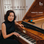 the album cover for Schubert / Yano - Piano Sonatas 1