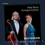 the album cover for Beethoven / Bruns / Kuttner - Most Complete 2