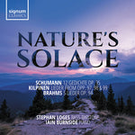 the album cover for Stephan Loges - Nature's Solace