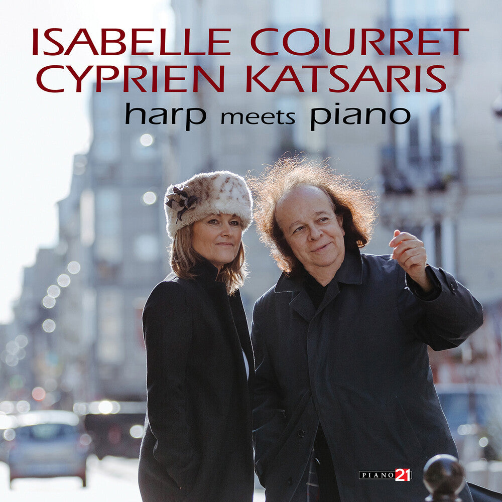 the album cover for Harp Meets Piano / Various - Harp Meets Piano