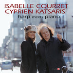 the album cover for Harp Meets Piano / Various - Harp Meets Piano