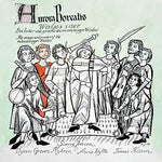 the album cover for Jungere / Borealis / Jenssen - Songs & Poems of the Minnesinger Wizlav