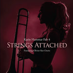 the album cover for Hammar - Strings Attached