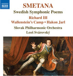 the album cover for Smetana / Slovak Philharmonic Orchestra - Swedish Symphonic Poems