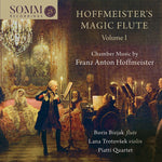 the album cover for Hoffmeister / Bizjak / Piatti Quartet - Hoffmeister's Magic Flute 1