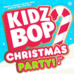 the album cover for Kidz Bop - Kidz Bop Christmas Party!