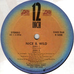 Nice & Wild : Diamond Girl (12", Single, Promo)