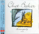 the album cover for Chet Baker - As Time Goes By