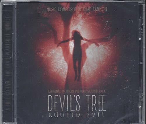 the album cover for Chad Cannon - Devil's Tree: Rooted Evil (Original Soundtrack)