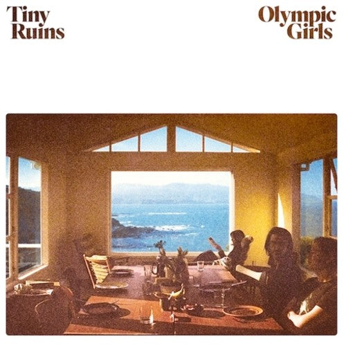 the album cover for Tiny Ruins - Olympic Girls